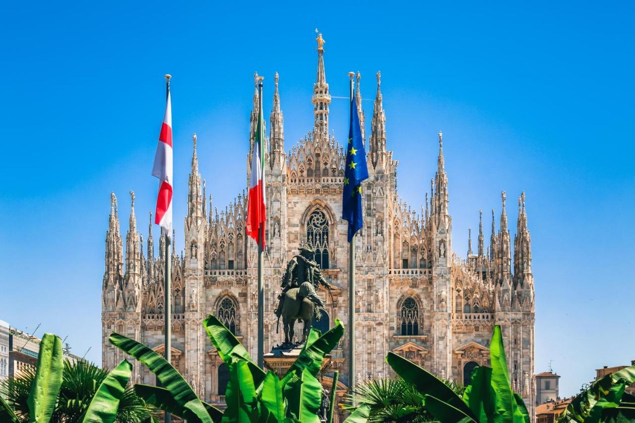Amazing Apt In The Heart Of Pta Venezia Milan Bagian luar foto
