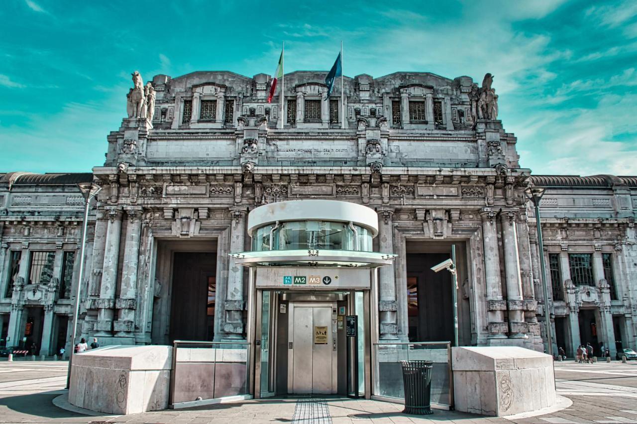 Amazing Apt In The Heart Of Pta Venezia Milan Bagian luar foto